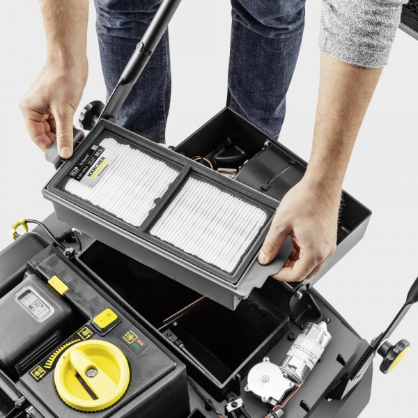 Karcher CVS 65/1 Bp Pack Battery Power+ Carpet Sweeper 1.517300.0